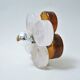 Wall light Fleur Albano Poli Poliarte 1970