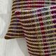 Pair of cushions in wool weave