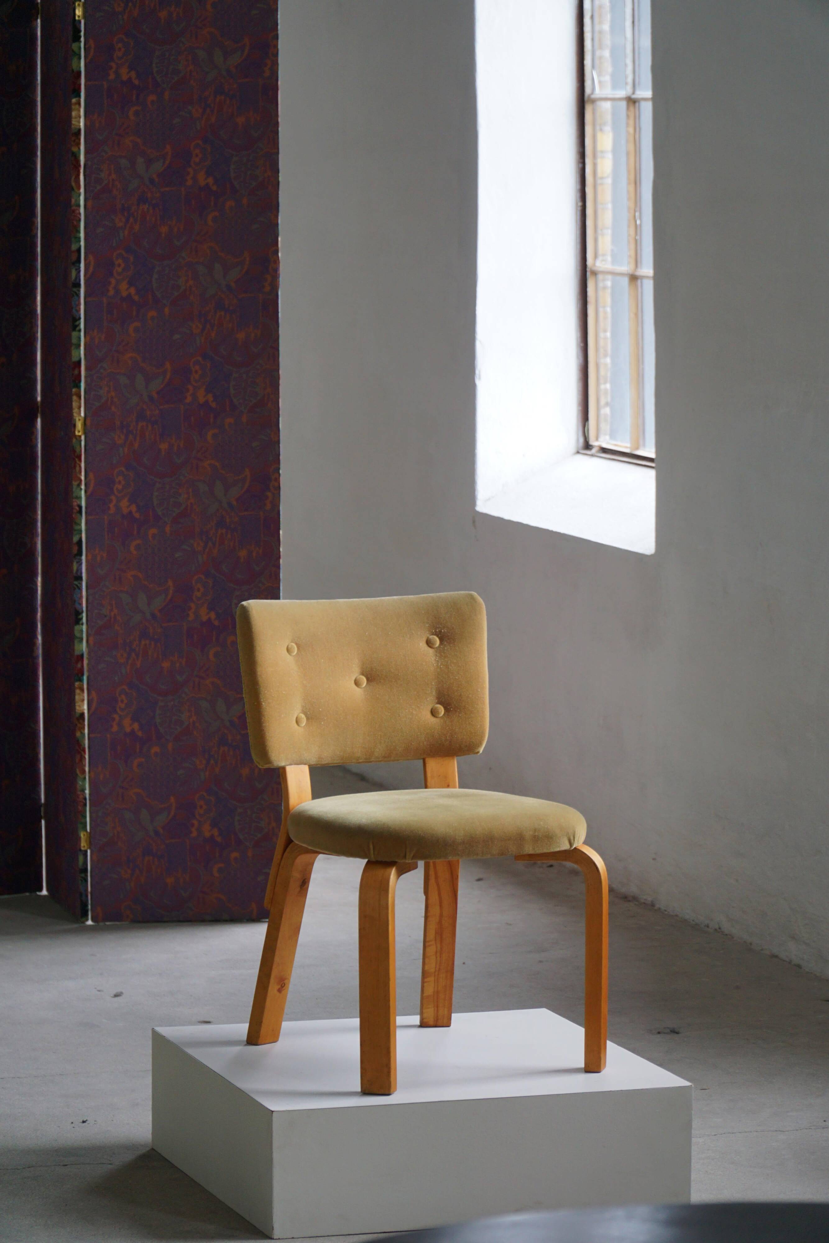 Set of 7 dining chairs model 62, Alvar Aalto for Artek / Hedemora, Sweden, 1950s