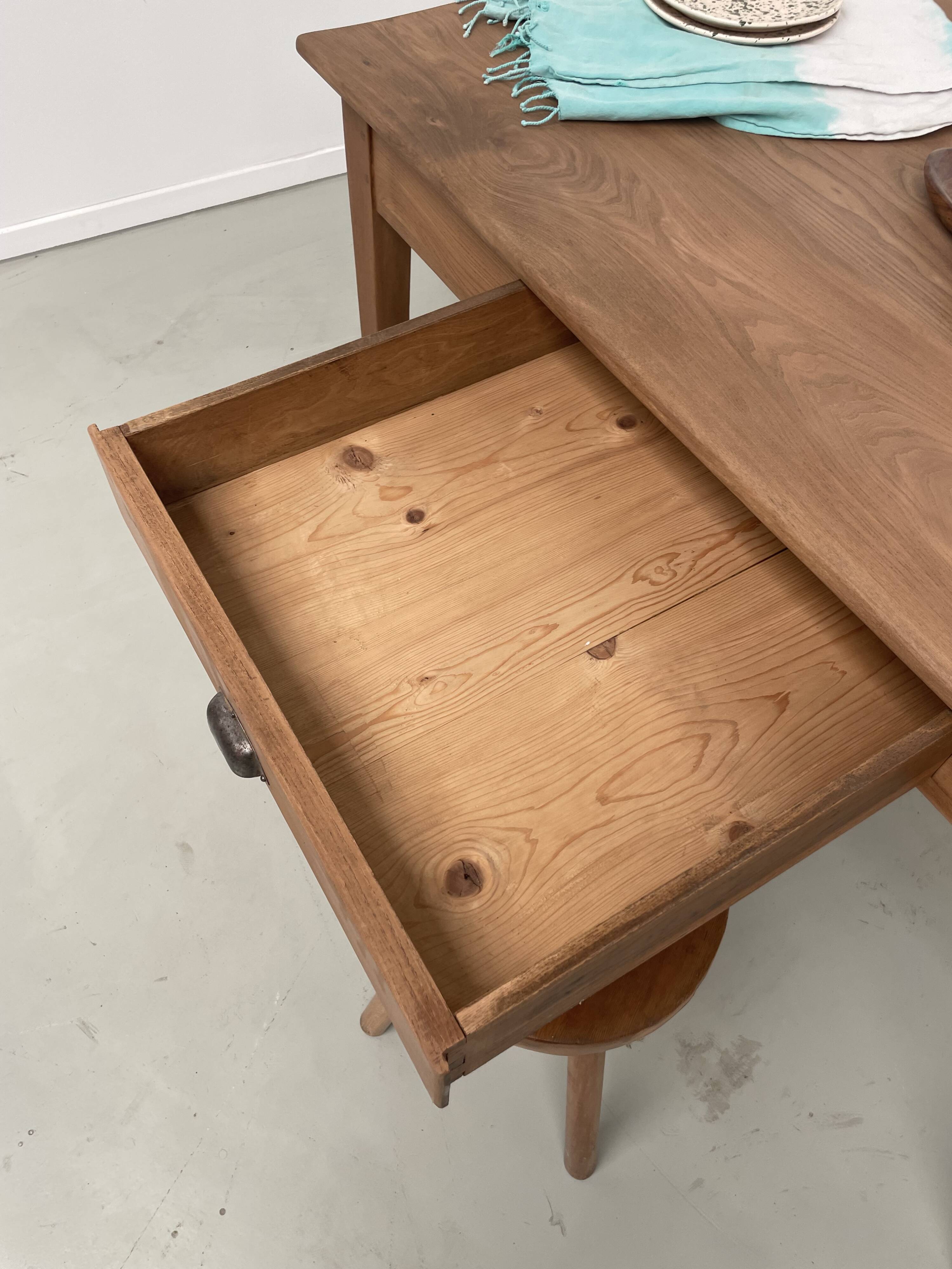 Oak farm table 150cm