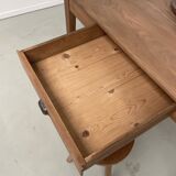 Oak farm table 150cm