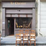 Set of 6 bistro chairs