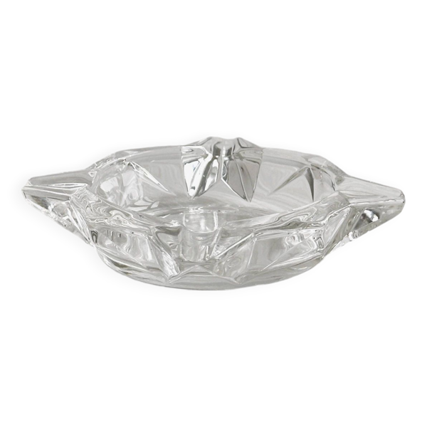 Cendrier étoile en verre