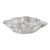 Glass star ashtray.