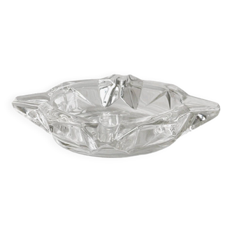 Glass star ashtray.