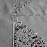 Old tablecloth