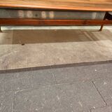Large Scandinavian teak coffee table