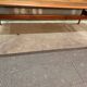 Large Scandinavian teak coffee table