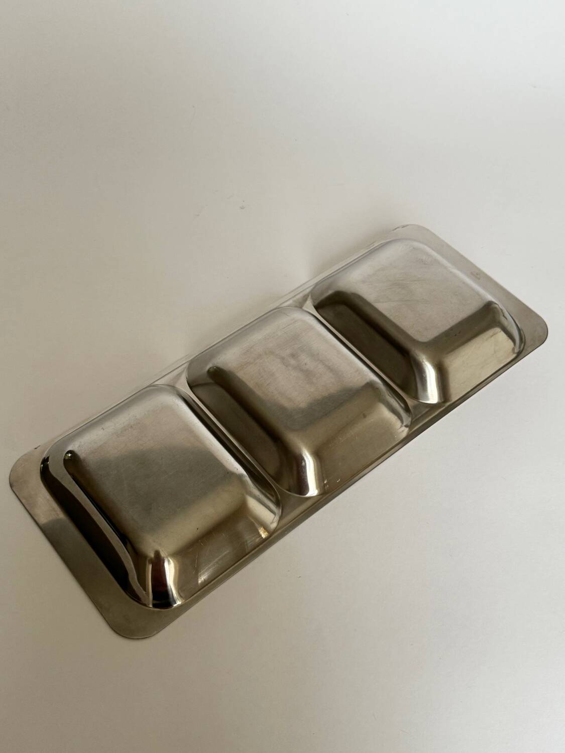 Vintage Stainless Steel WMF Cromargen Serving Platter