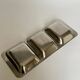 Vintage service tray in stainless steel WMF Cromargen