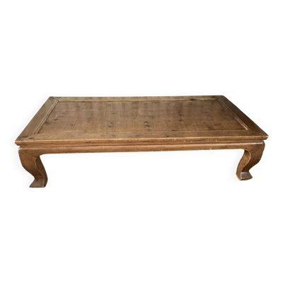 Table basse Chinoise / banquette
