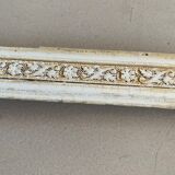 Old white/gold frame