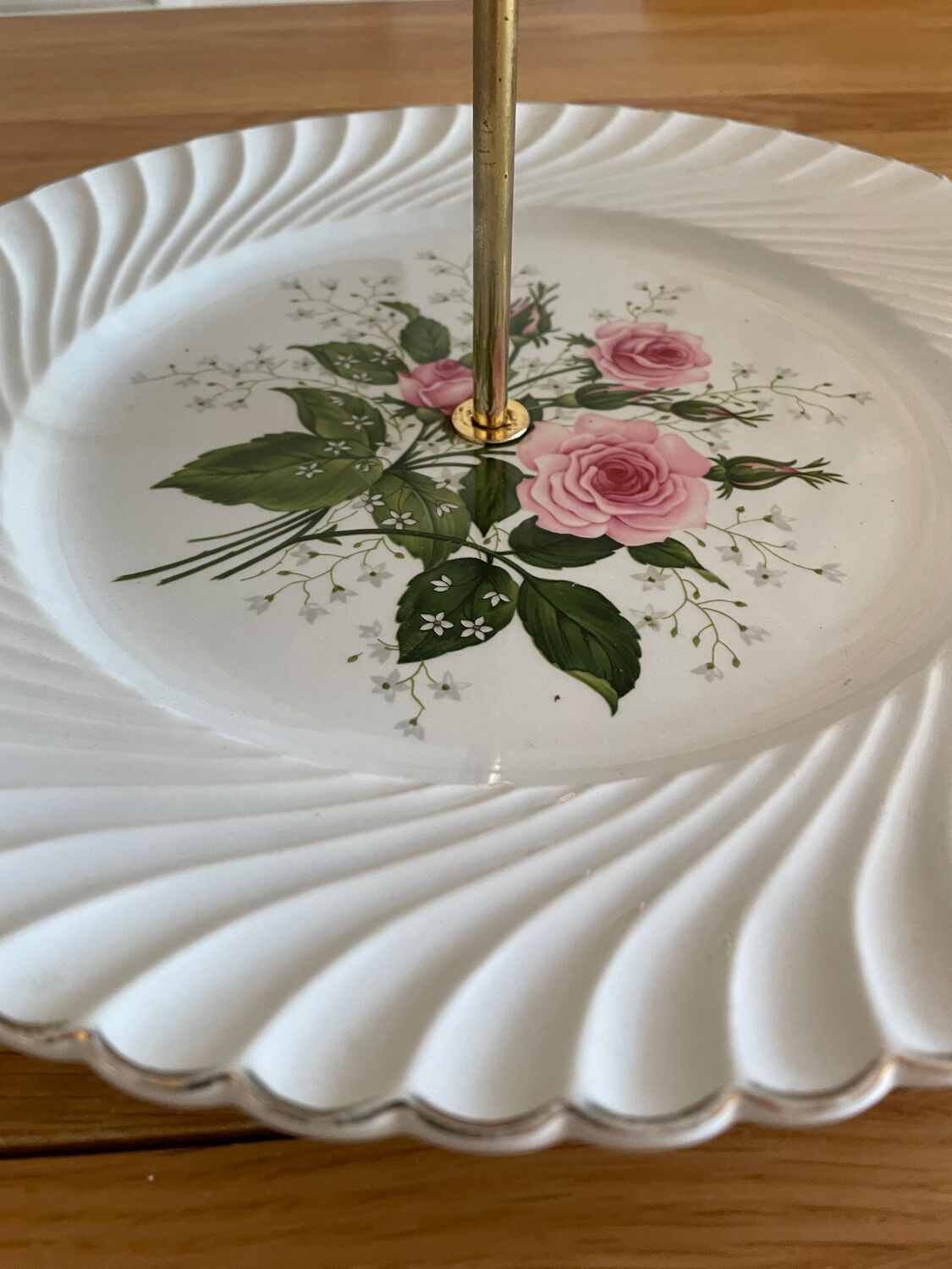 Luneville K and G porcelain servant