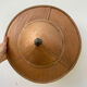 Asian hat in bamboo and vintage metal