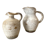 Pitchers, stoneware jugs