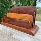Art Deco mail rack