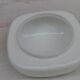 White opaline ceiling 20 x 20 cm