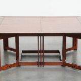 Large Square Art Deco Coffee Table