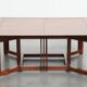 Grande table basse carrée Art Déco