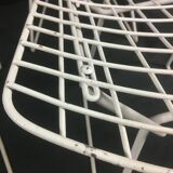 Series of 6 wire chairs by Harry Bertoia for Knoll International