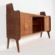 Mid-century modern Italian buffet from the 1950s.