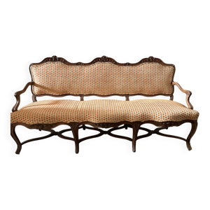 Canapé style Louis XV - fin xix