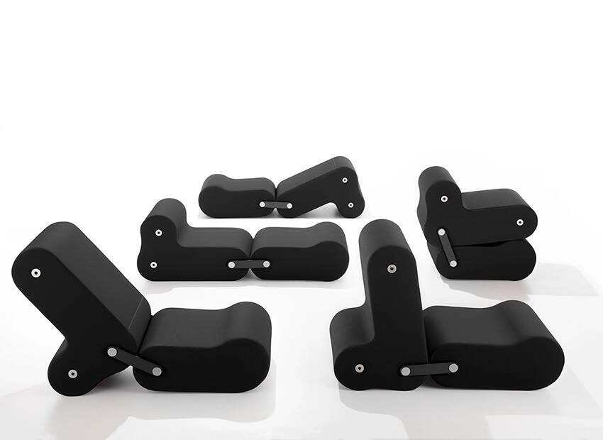 Joe Colombo Multichair for B-Line Italy 1970