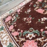 Bohemian pure wool rug from the 70s