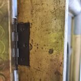 Vintage Brass mirror room divider