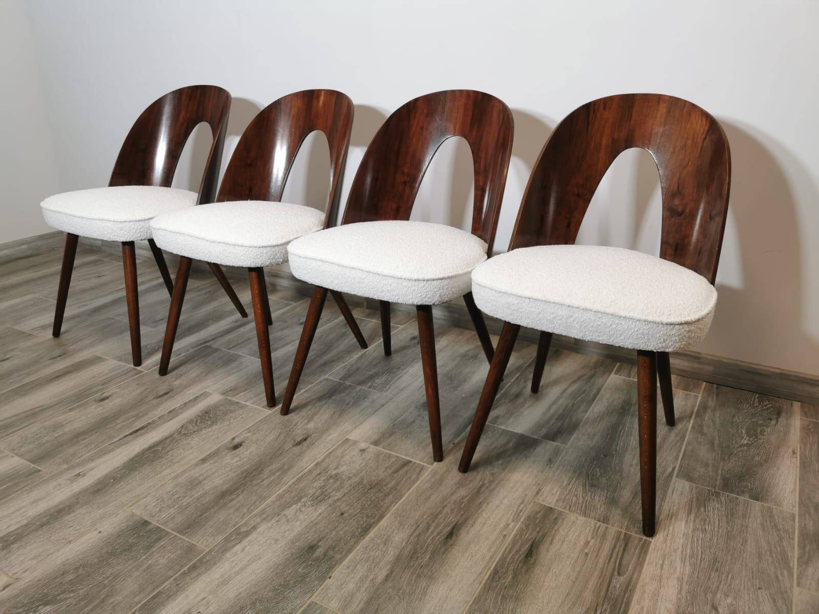 Dining Chairs by Antonin Suman, 1960s, Set of 4