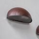 Pair of Danish Copper Patinated Wall Lights (Small)