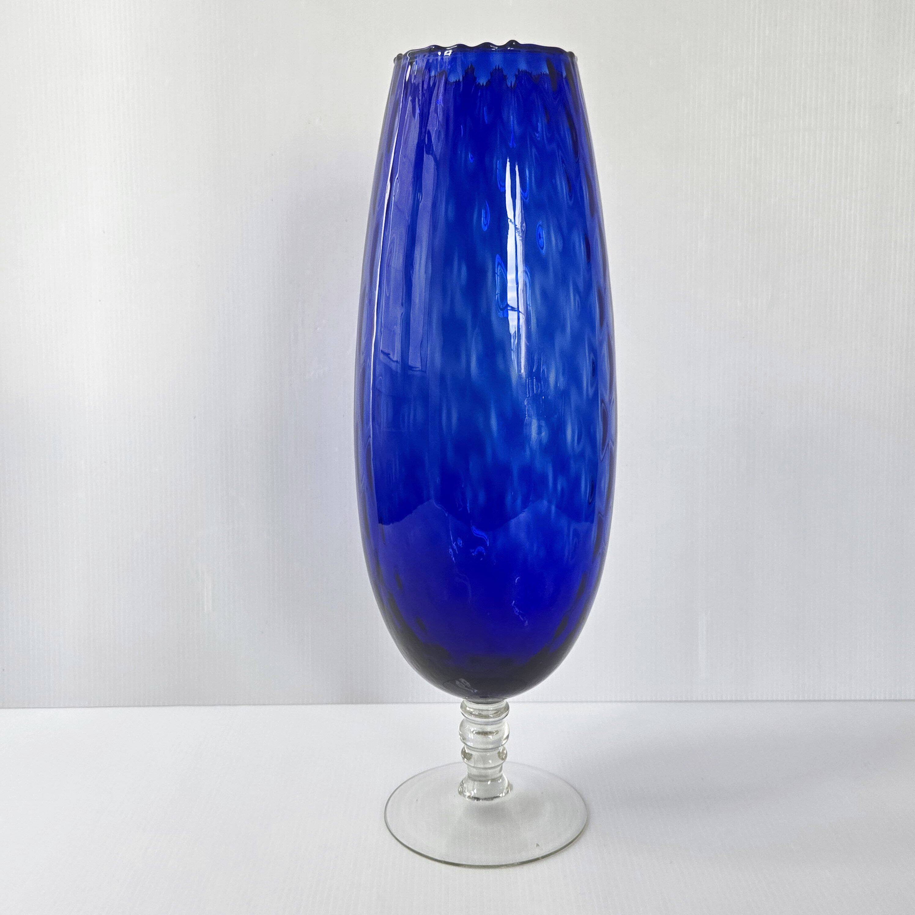 Vintage Empoli cup vase 1970