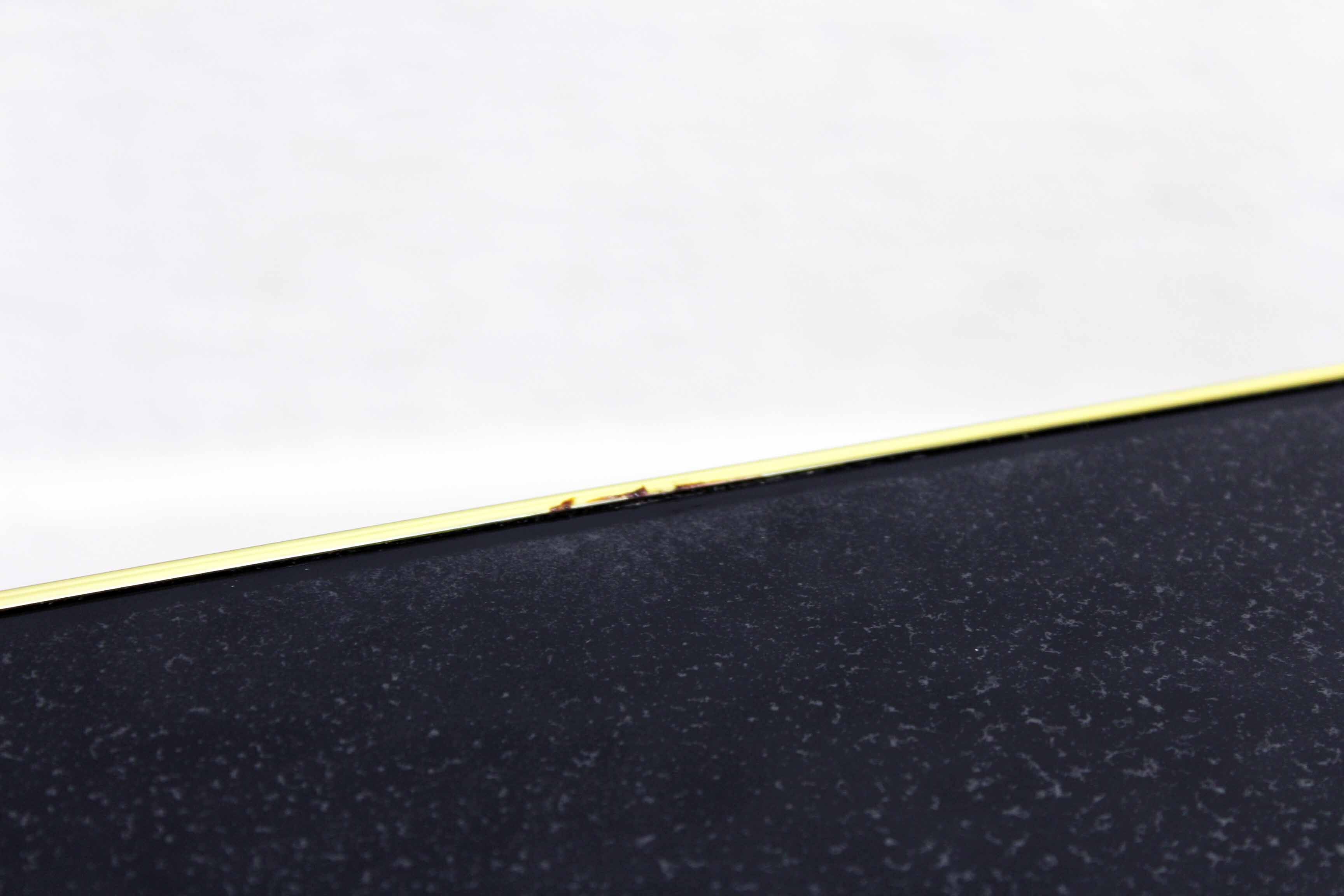 Low table with compass feet with decorative cabinet