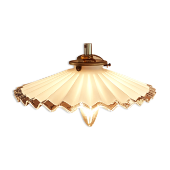 Suspension lamp vintage lampshade