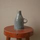 Vase soliflore in ceramic handmade pottery artisanal manufacturing contemporary design