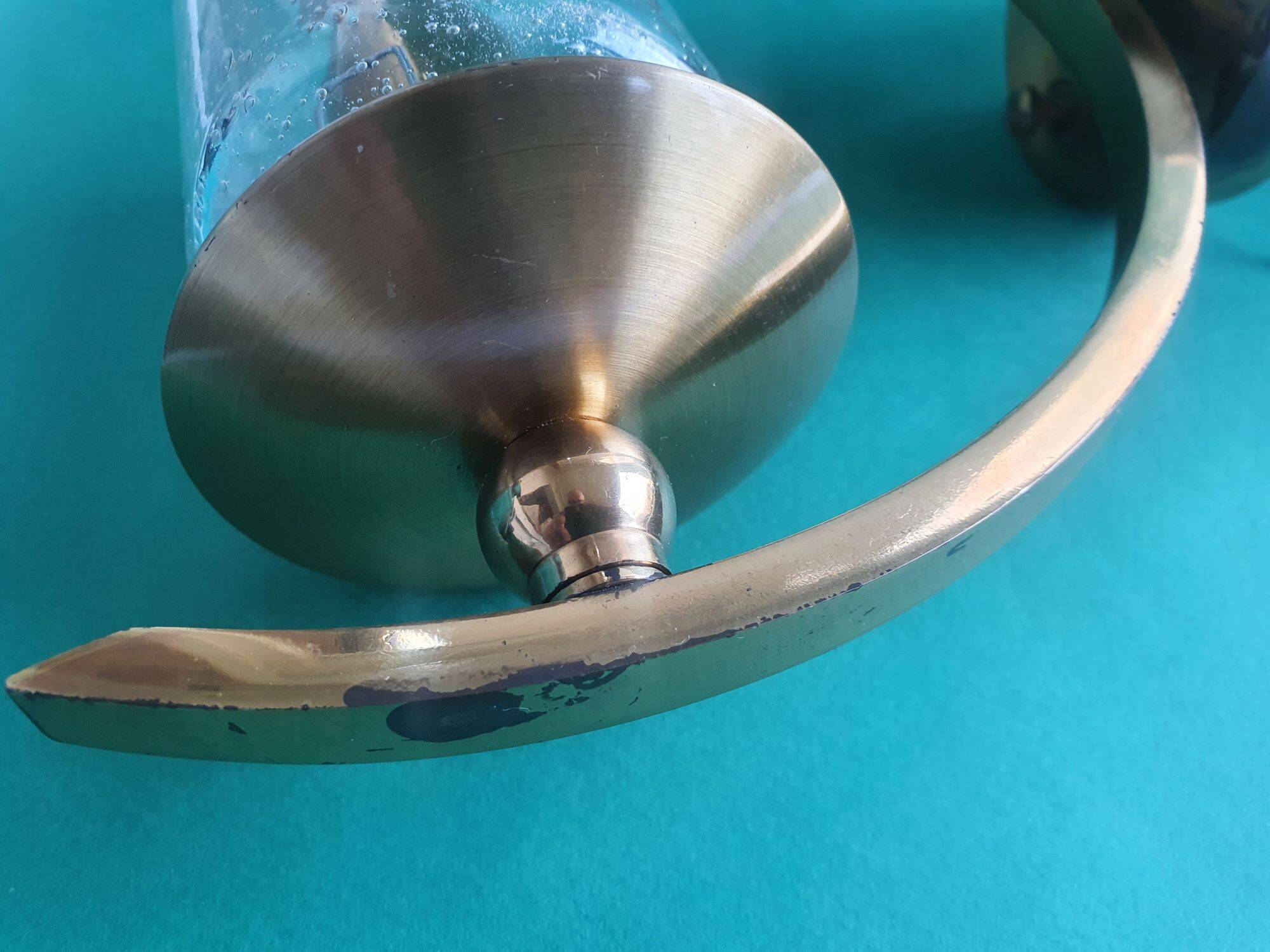 Pair of vintage wall sconces