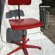 Workshop chair varnished wood Finland Ergofinn