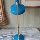 Lampe de bureau vintage bleue