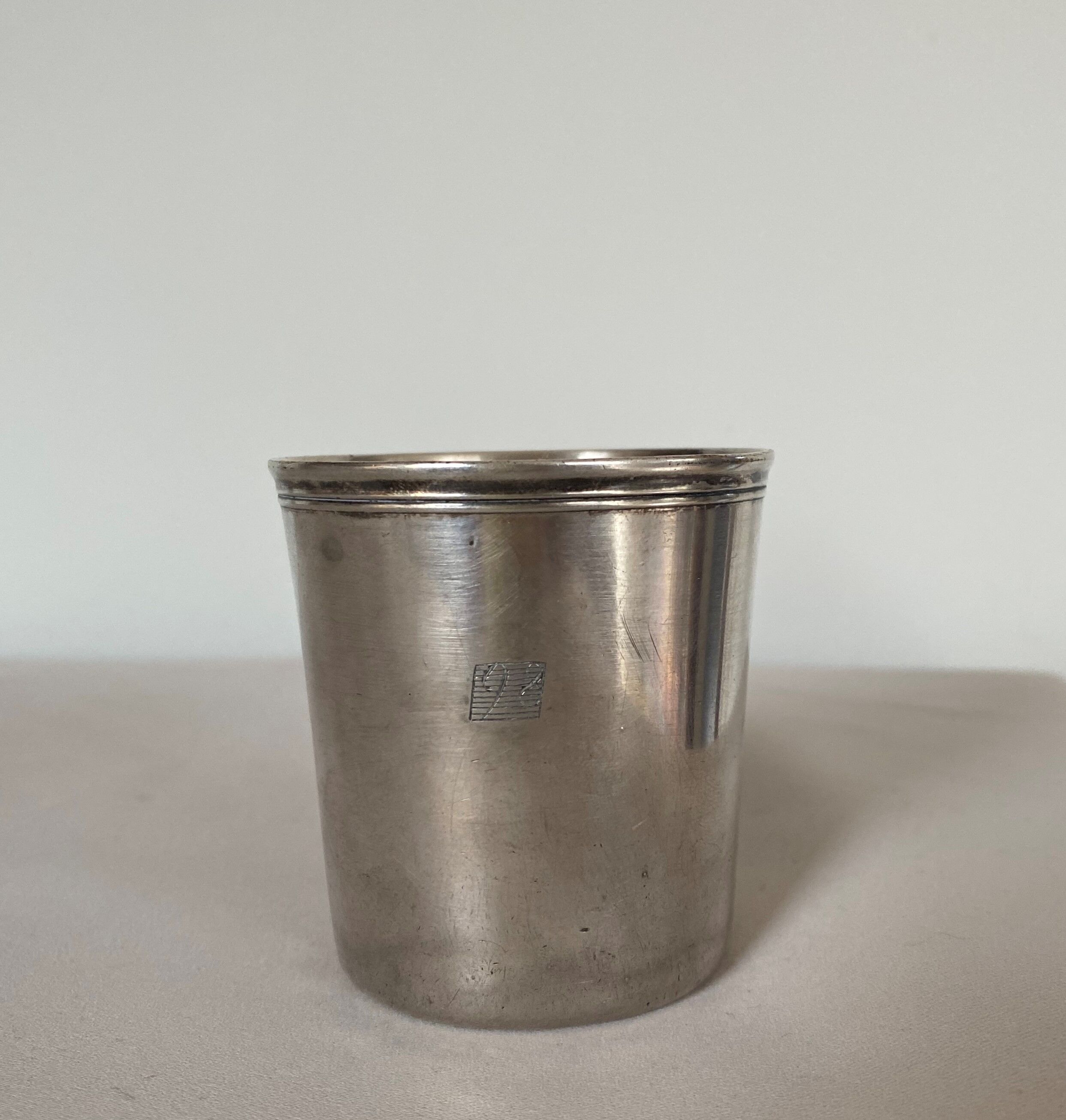 Christofle silver metal timpani