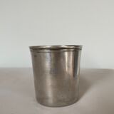 Christofle silver metal timpani