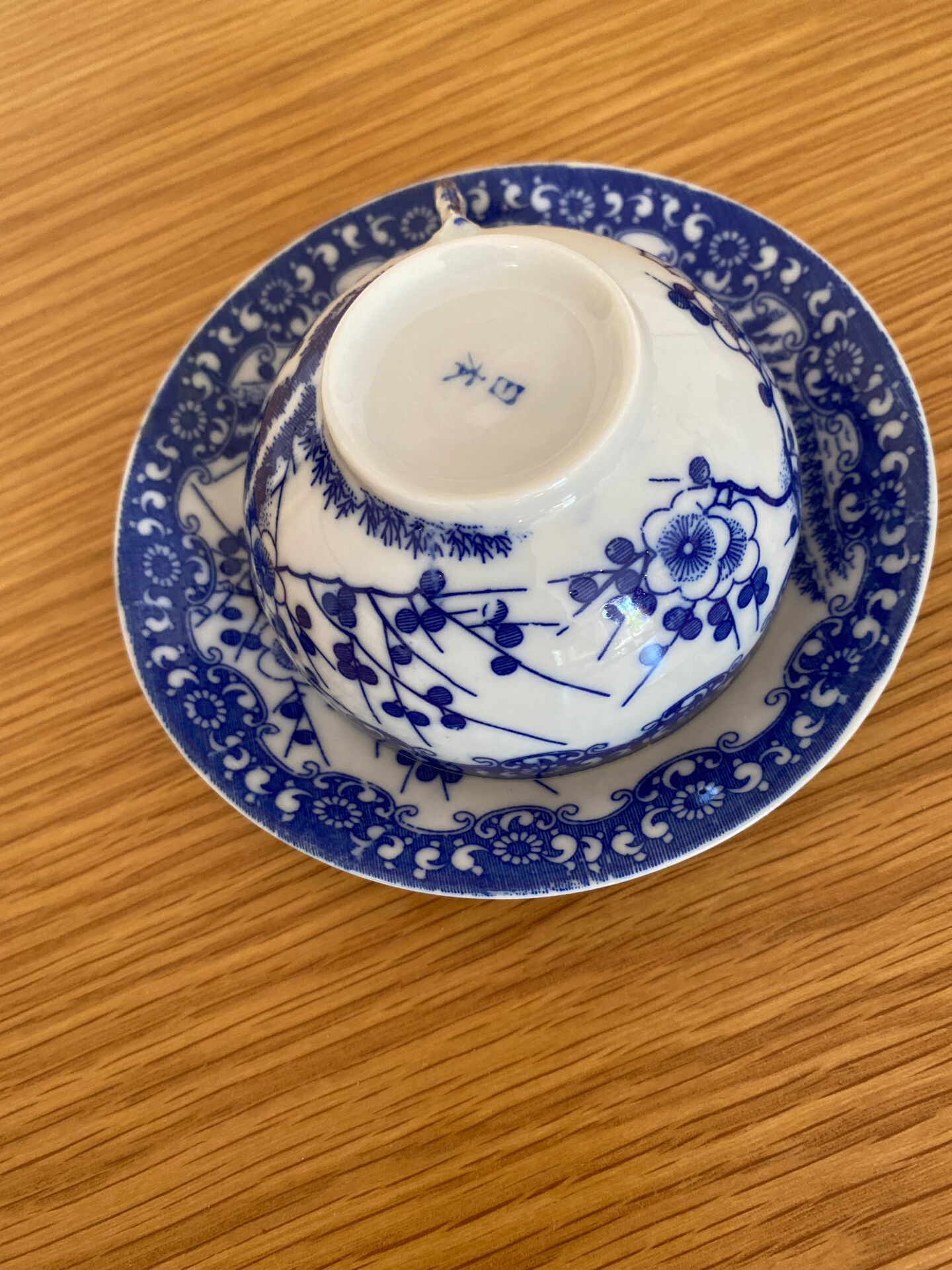Ensemble service à the chine