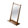 Scandinavian wooden table mirror, mid-20th century, 1950s-1960s.