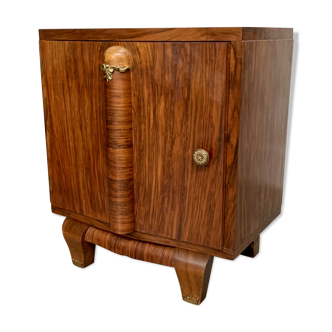 Sculpted antique dresser