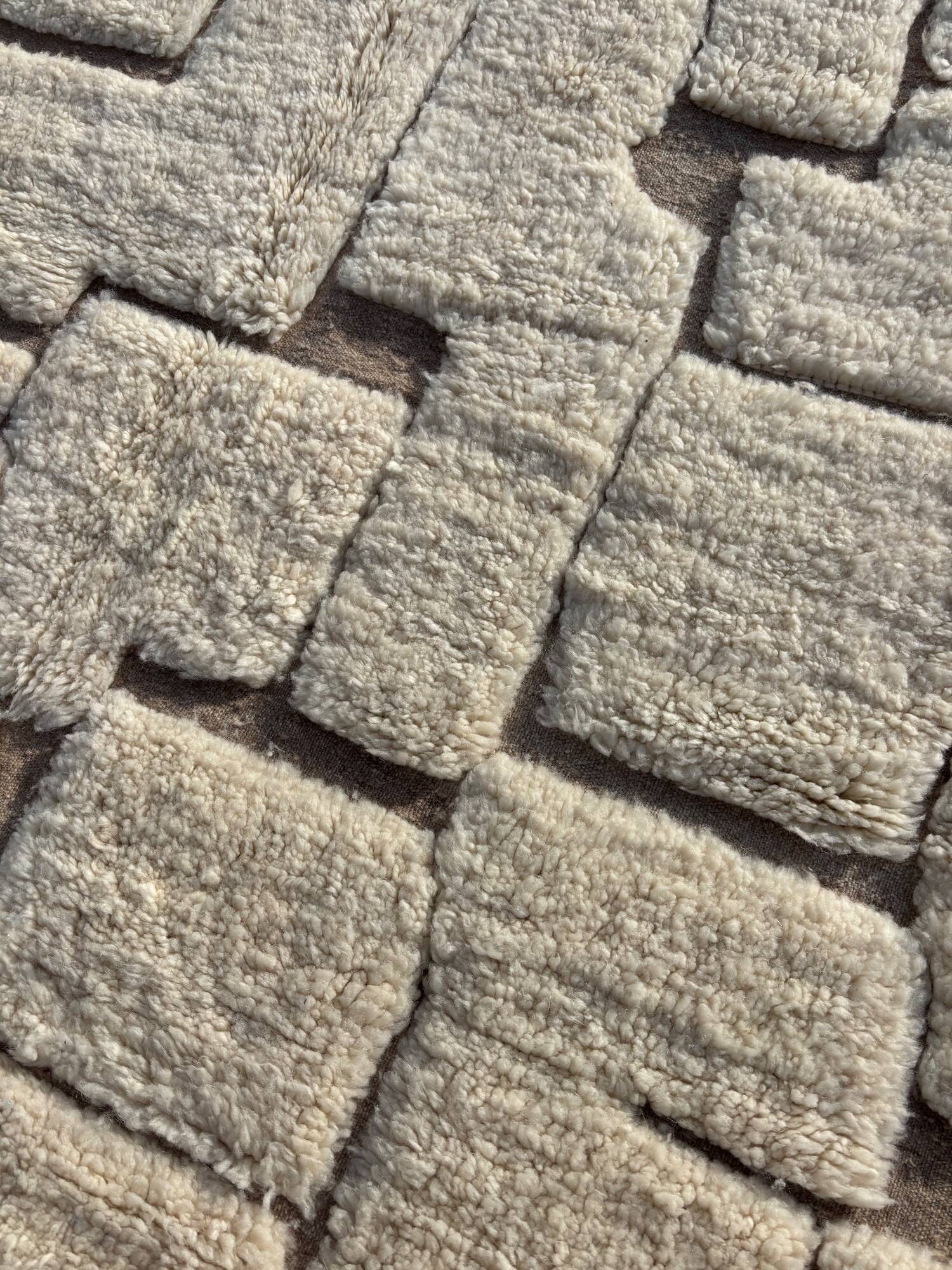 Cool Mrirt Berber rug in wool