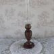 Glass and bronze lamp, Art Nouveau France