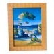 Hard canvas oil painting