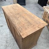 19th century chest of drawers in solid oak