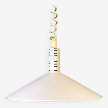 Scandinavian modern pull down lamp by Lival, Finland