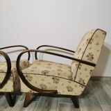 Armchairs by Jindřich Halabala