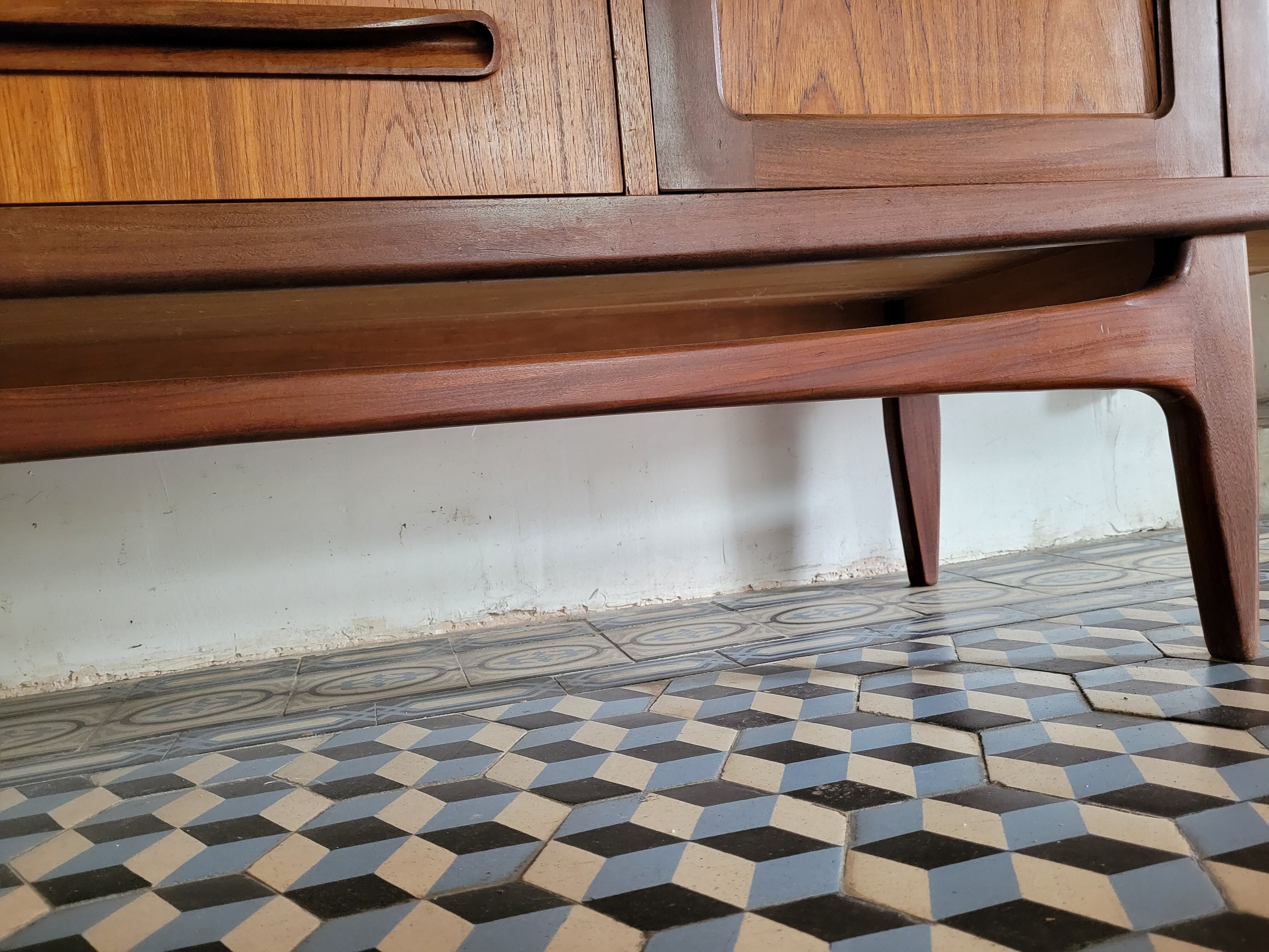 Enfilade en teck par  victor wilkins, G-Plan